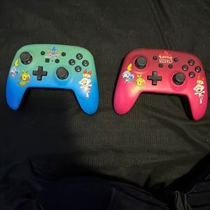 Nintendo Switch Pro Controllers. Pokémon